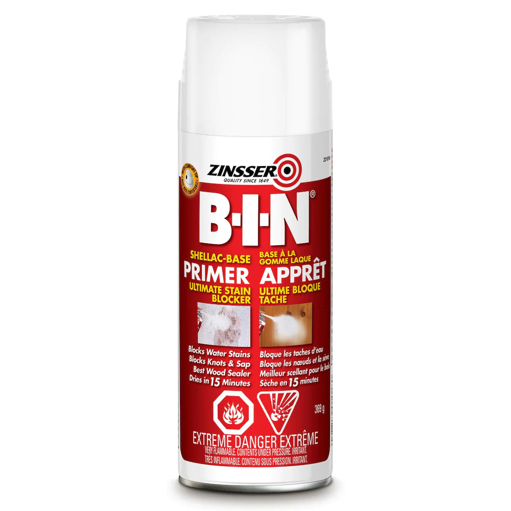 Rust Oleum B-I-N Primer Spray Sealer