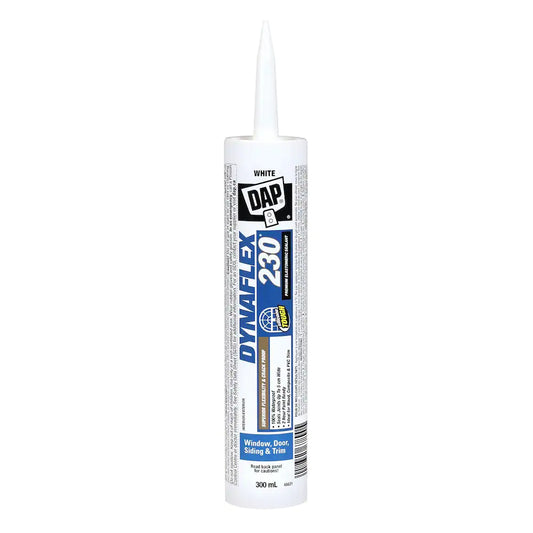 Dap Dynaflex 230 white Caulking