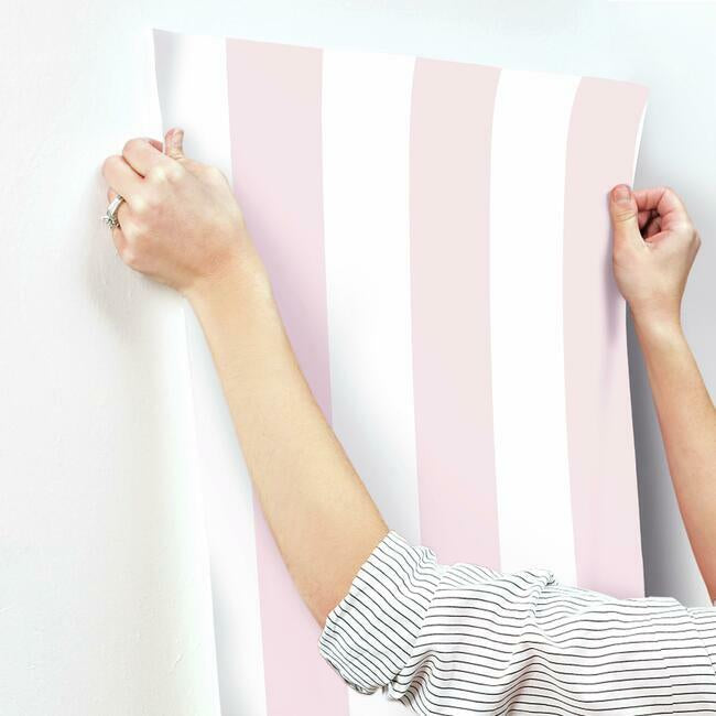 Disney Princess Silk Stripe Wallpaper Wallpaper York