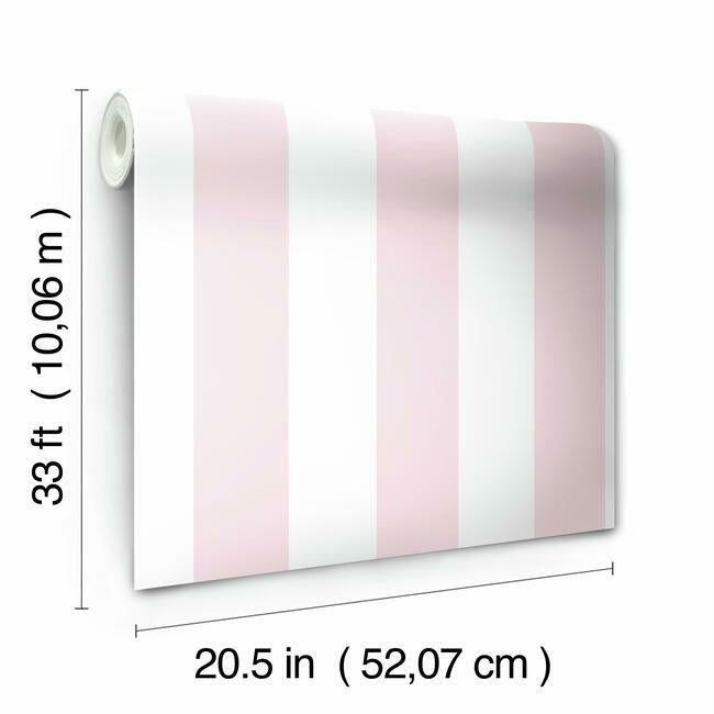 Disney Princess Silk Stripe Wallpaper Wallpaper York