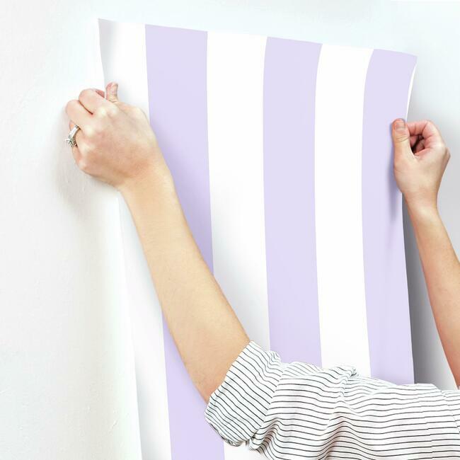Disney Princess Silk Stripe Wallpaper Wallpaper York
