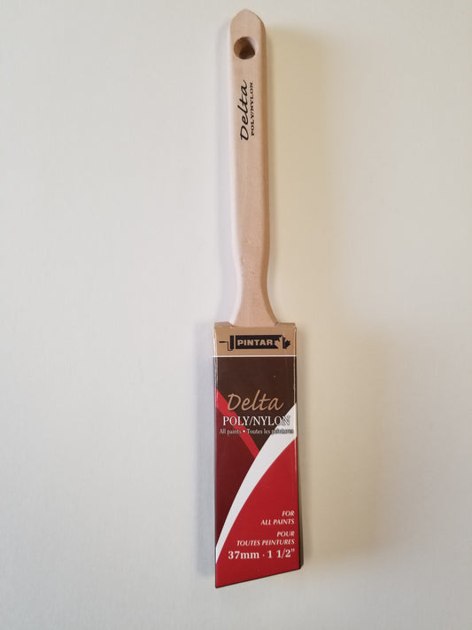 Delta Poly/Nylon Brush 1.5"
