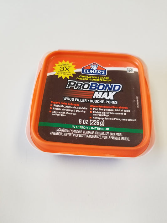 Elmer's ProBond Max Wood Filler - 8oz