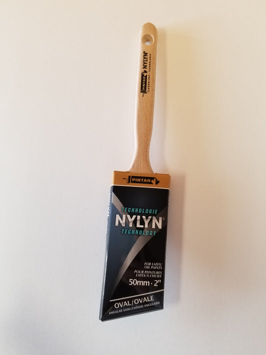 Pintar Nylyn Oval Ang. Sash 2" Brush