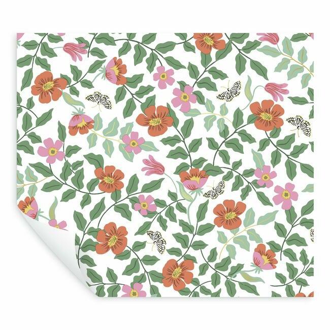 Primrose Premium Peel + Stick Wallpaper Peel and Stick Wallpaper Rifle Paper Co.
