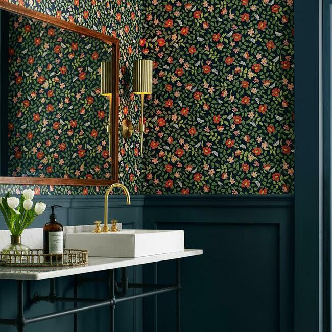 Primrose Premium Peel + Stick Wallpaper Peel and Stick Wallpaper Rifle Paper Co.
