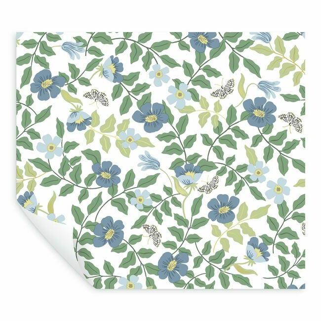 Primrose Premium Peel + Stick Wallpaper Peel and Stick Wallpaper Rifle Paper Co.