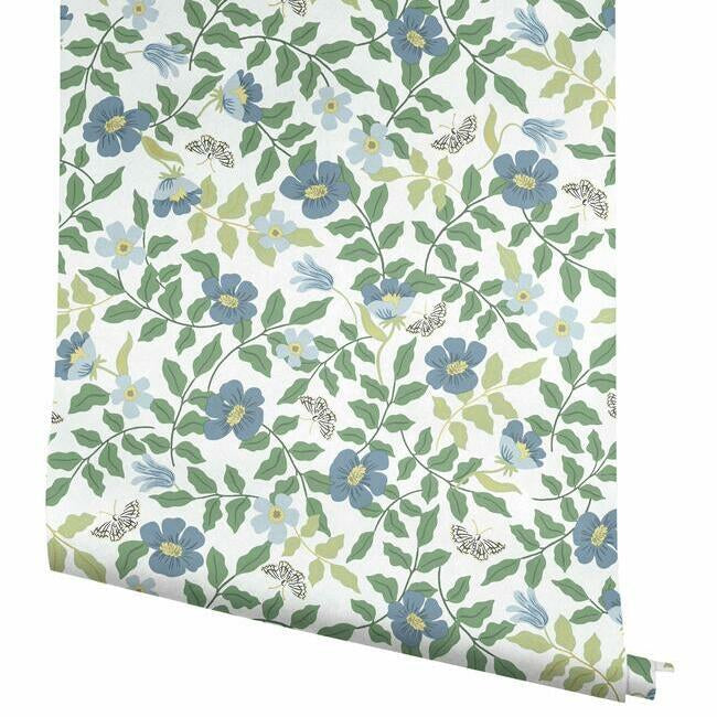 Primrose Premium Peel + Stick Wallpaper Peel and Stick Wallpaper Rifle Paper Co.