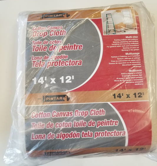 Pintar Canvas Drop Cloth 14'x12'