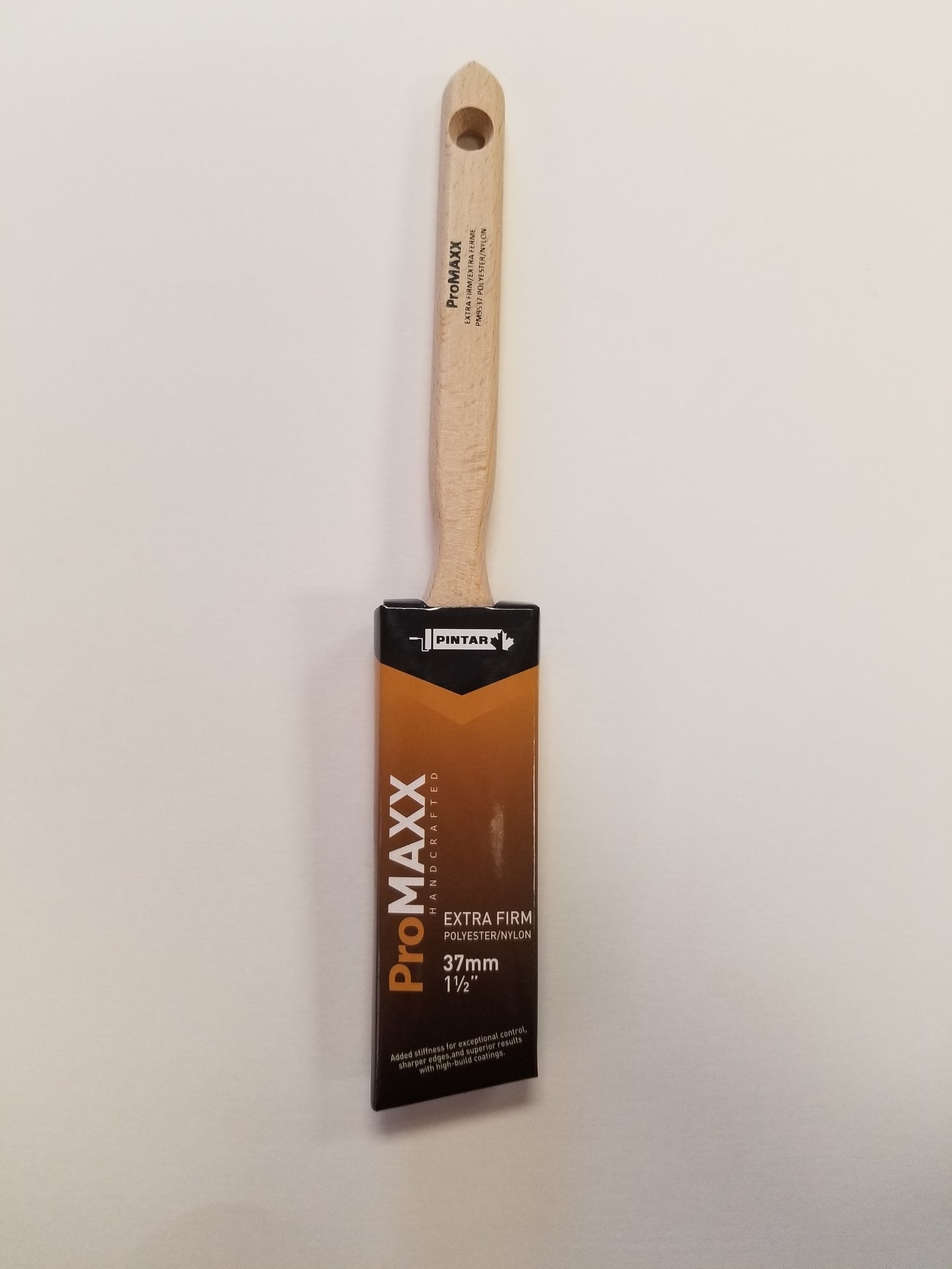 Pintar 1.5" Promaxx Poly/Ny Angle Brush Extra Firm