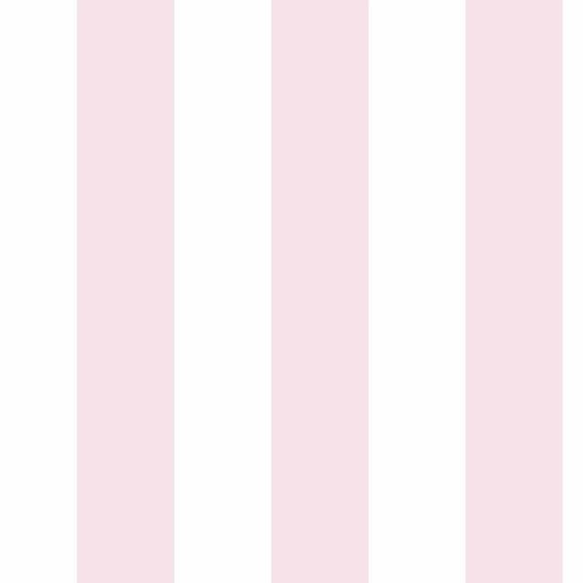 Disney Princess Silk Stripe Wallpaper Wallpaper York Double Roll Pink