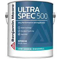 Ultra Spec 500 Interior Low Sheen Eggshell Finish F537