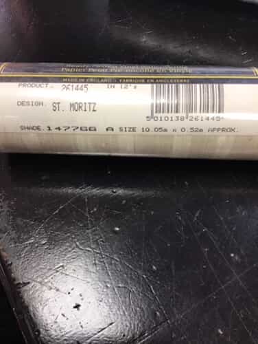 *CLEARANCE* John Wilman Pre-Pasted St. Moritz - Limited Stock
