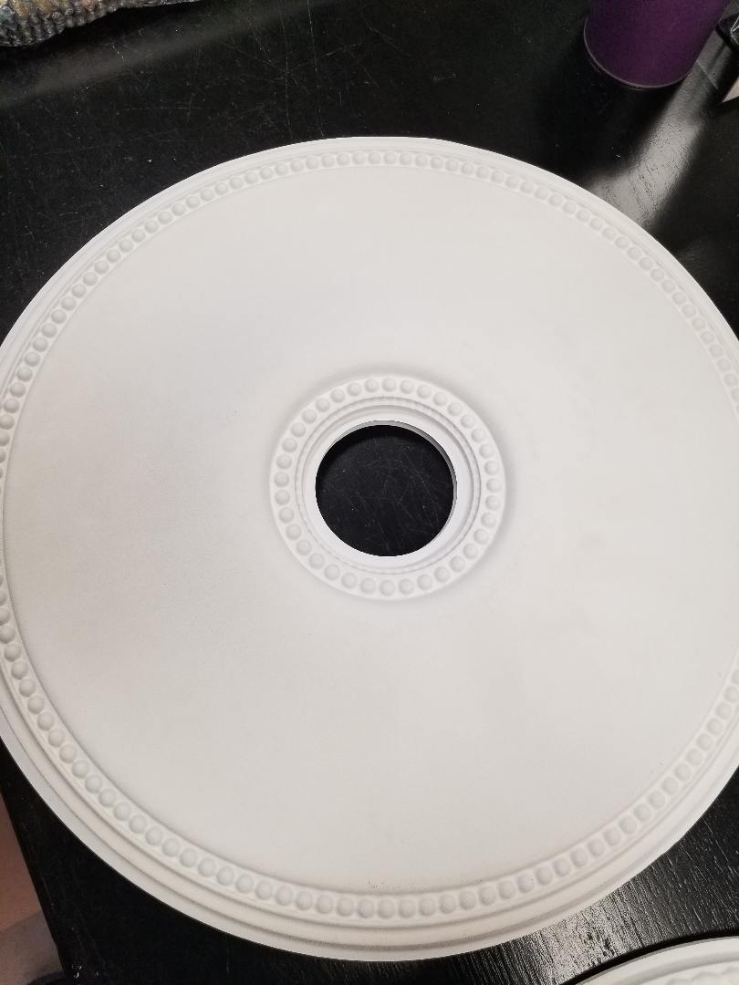 Large Ceiling Medallion - Clearance