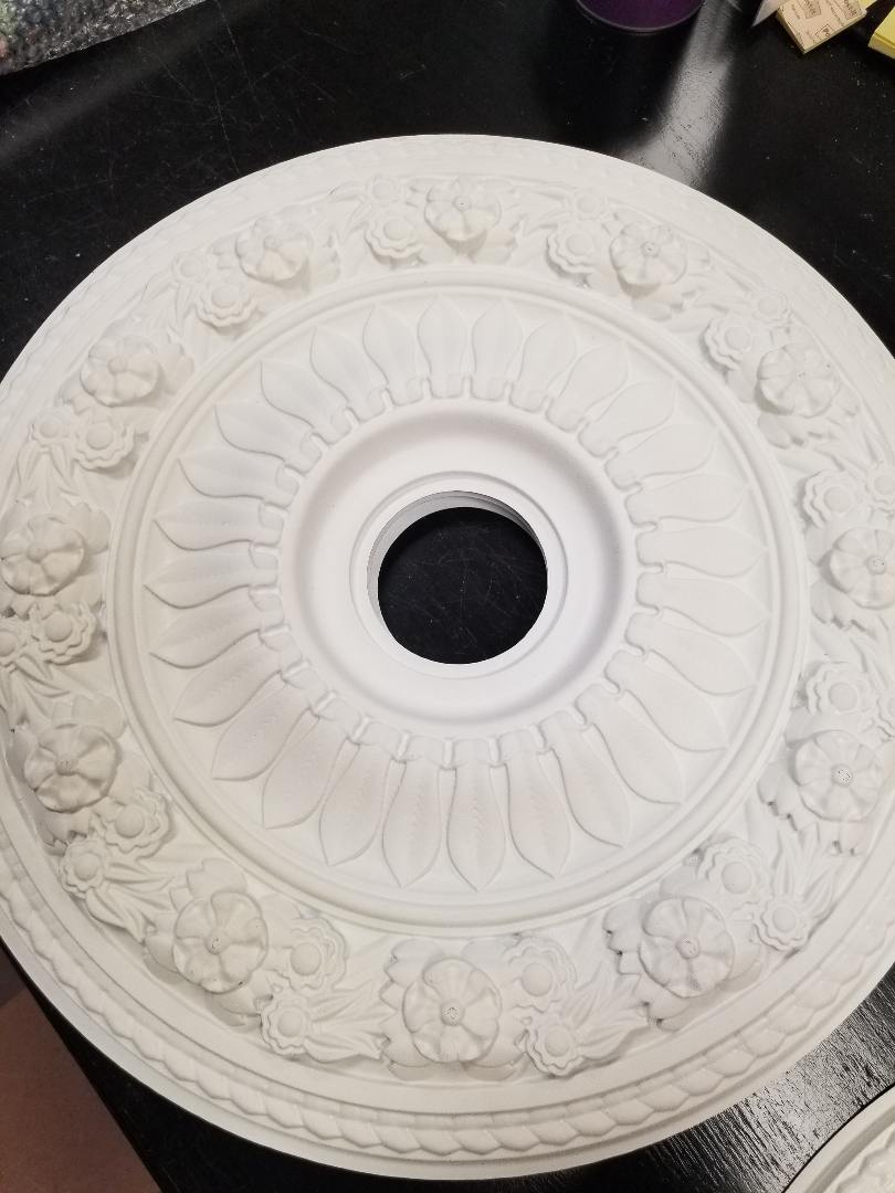 Large Ceiling Medallion - Clearance