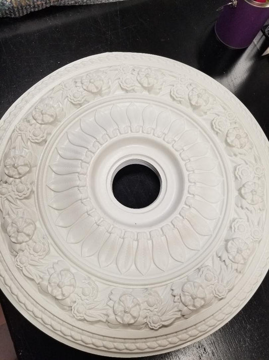 Large Ceiling Medallion - Clearance