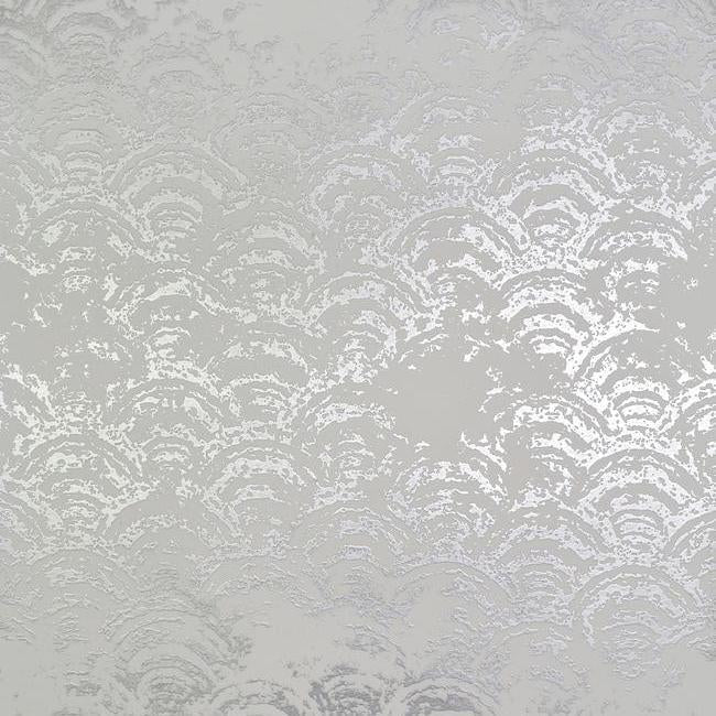 Eclipse Wallpaper Wallpaper Antonina Vella Double Roll White/Silver