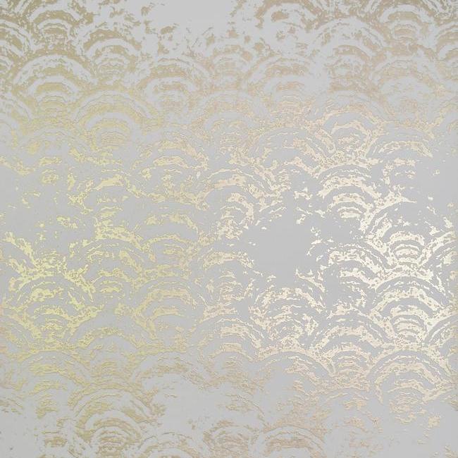 Eclipse Wallpaper Wallpaper Antonina Vella Double Roll White/Gold