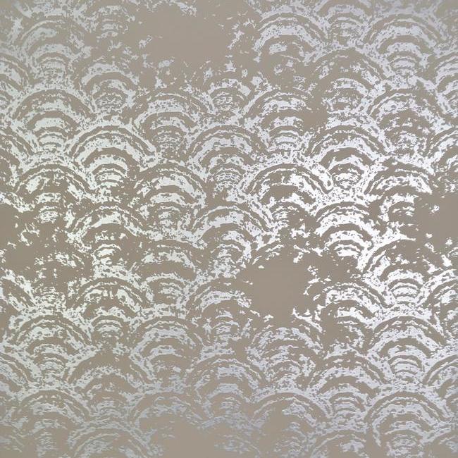 Eclipse Wallpaper Wallpaper Antonina Vella Double Roll Khaki/Silver