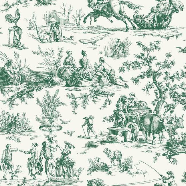 SEASONS TOILE - Limited Stock