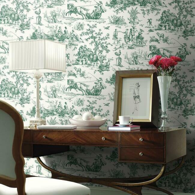 SEASONS TOILE - Limited Stock