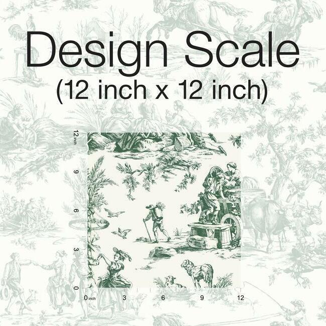 SEASONS TOILE - Limited Stock
