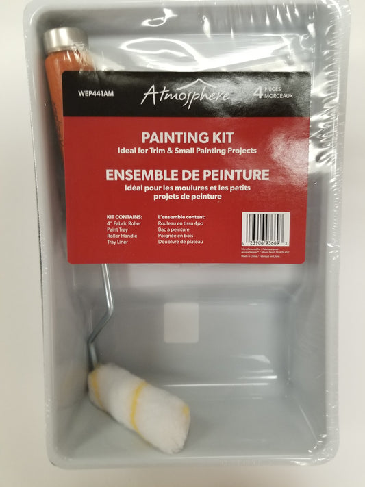 Atmosphere Painting Kit with 4" Roller