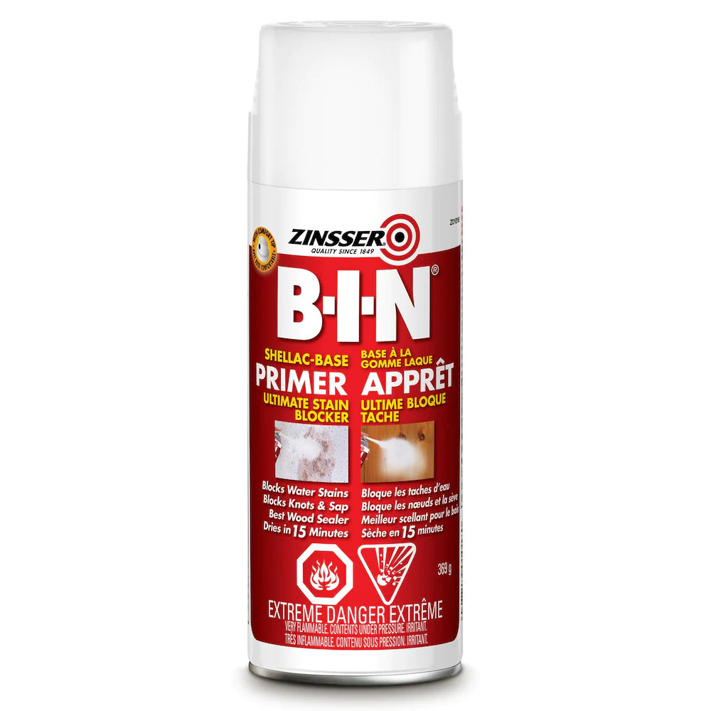 Zinsser Bin Primer Sealer Spray
