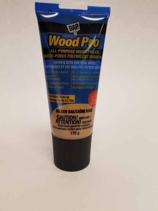 DAP WoodPro All Purpose Wood Filler - Golden Oak 170g