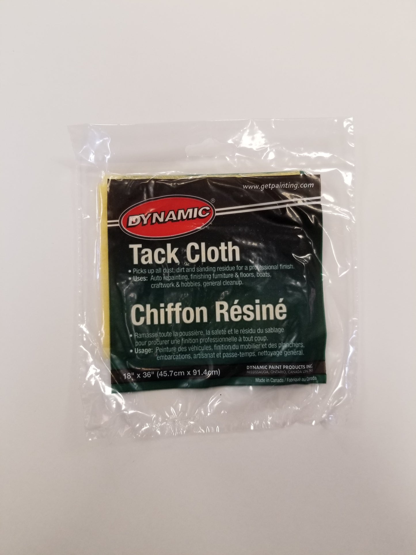 Dynamic Tack Cloth