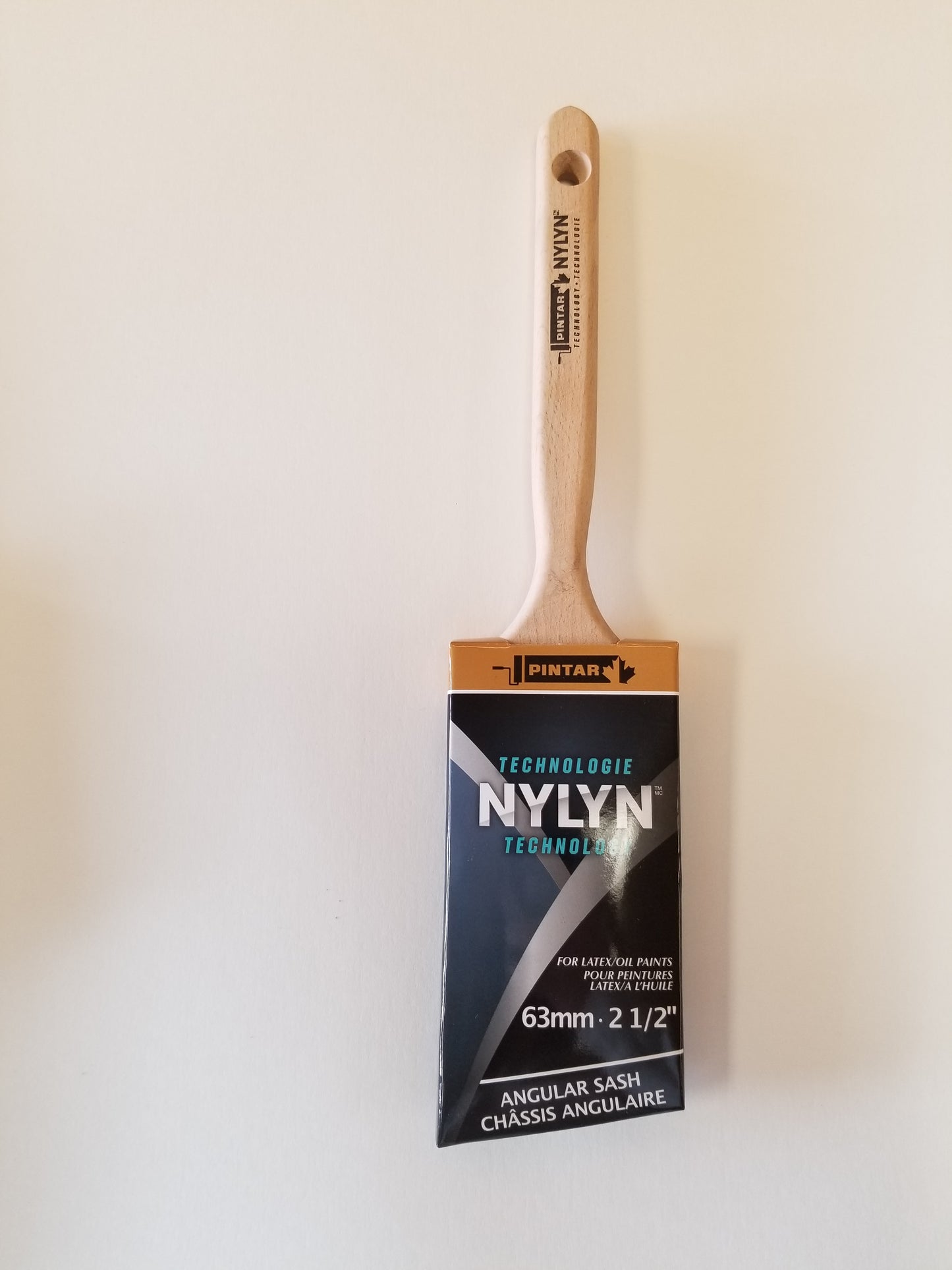 Pintar Nylyn Technology Angular Sash 63mm Brush