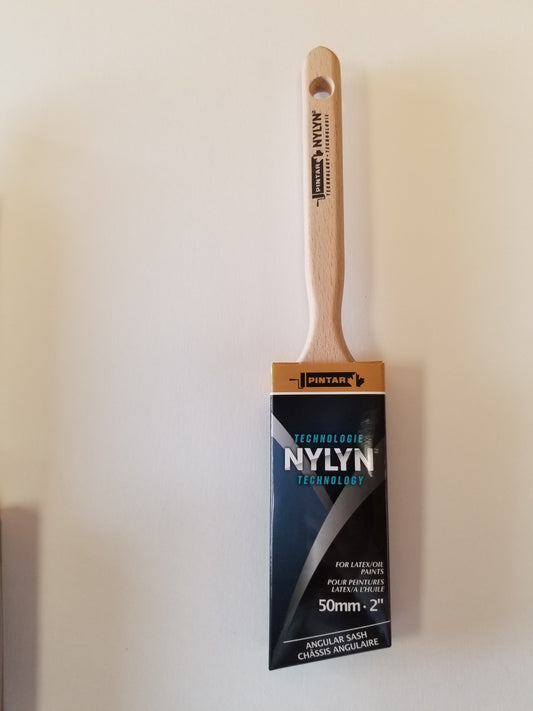 Pintar Nylyn Technology Angular Sash 50mm Brush