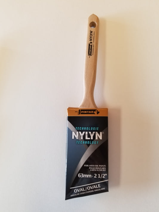 Pintar Nylyn Oval Ang. Sash 63mm Brush