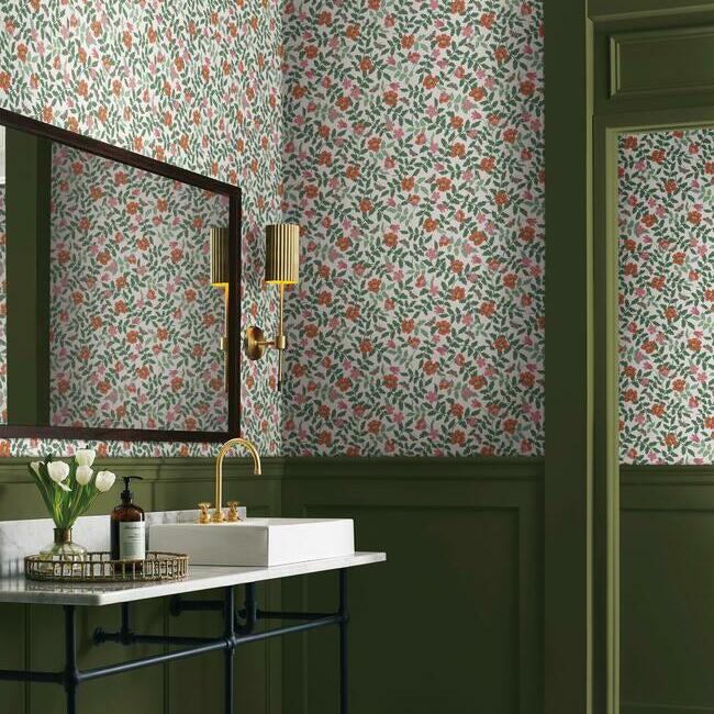 Primrose Premium Peel + Stick Wallpaper Peel and Stick Wallpaper Rifle Paper Co.   