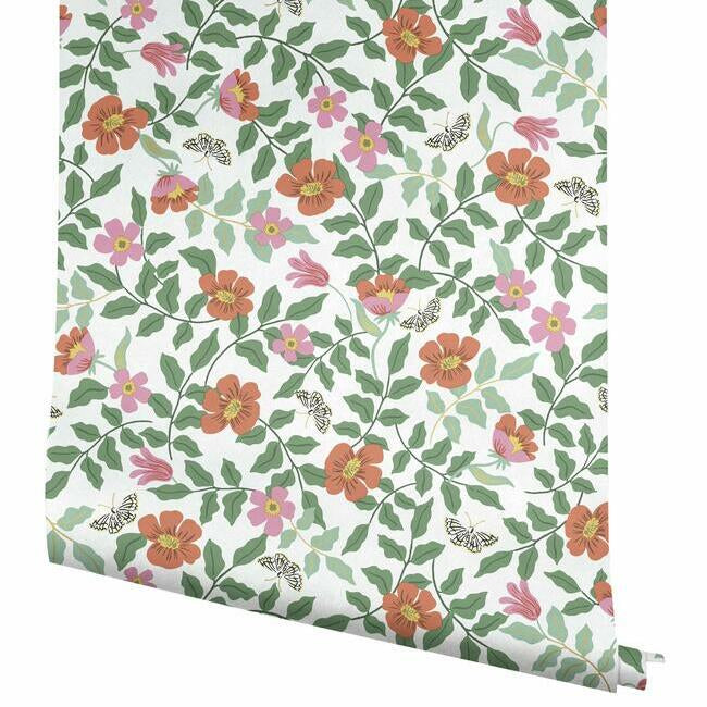 Primrose Premium Peel + Stick Wallpaper Peel and Stick Wallpaper Rifle Paper Co.   