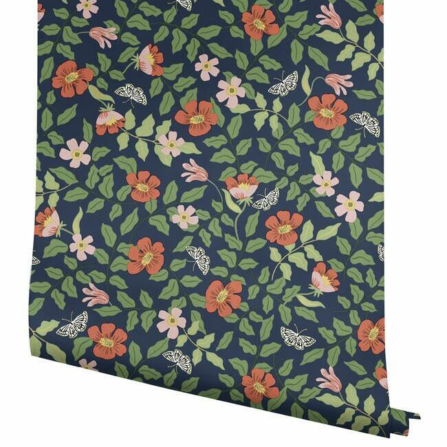 Primrose Premium Peel + Stick Wallpaper Peel and Stick Wallpaper Rifle Paper Co.   