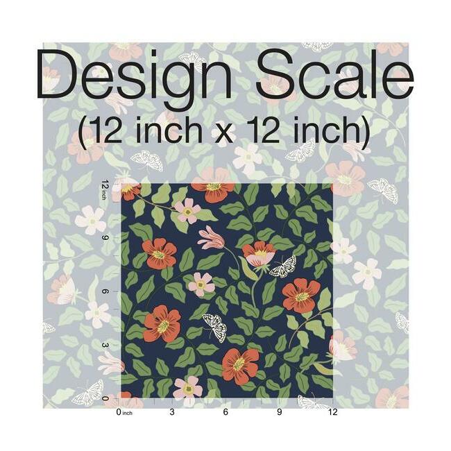 Primrose Premium Peel + Stick Wallpaper Peel and Stick Wallpaper Rifle Paper Co.   