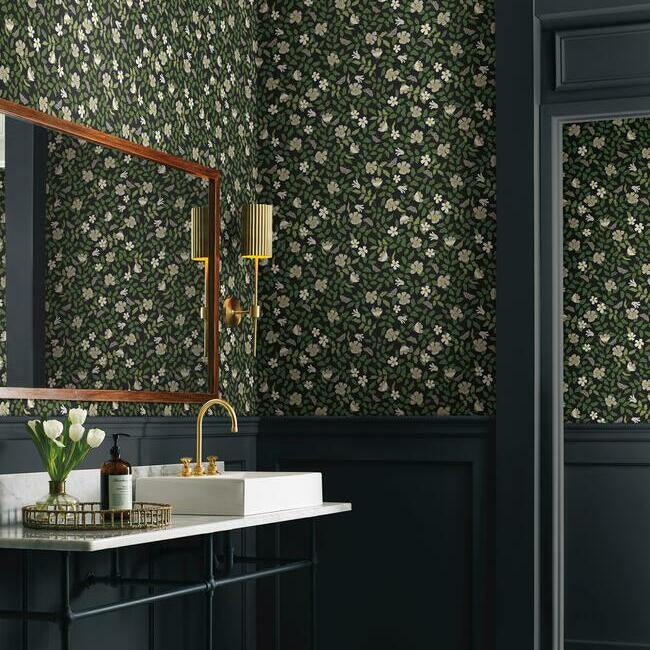 Primrose Premium Peel + Stick Wallpaper Peel and Stick Wallpaper Rifle Paper Co.   