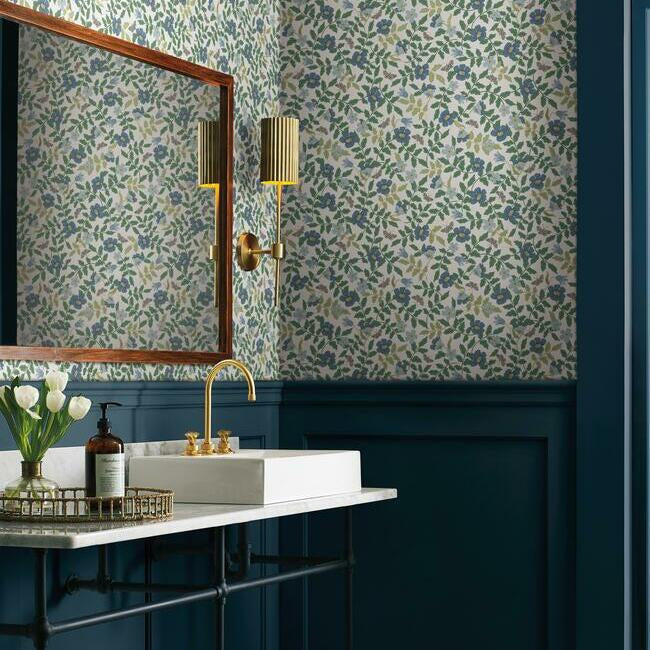 Primrose Premium Peel + Stick Wallpaper Peel and Stick Wallpaper Rifle Paper Co.   