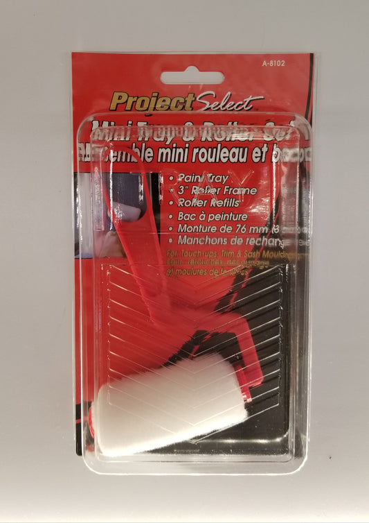 Project Select Mini Tray & Roller Set