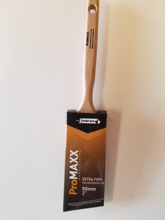 Pintar 2" Promaxx Poly/ny Angle Brush Extra Firm