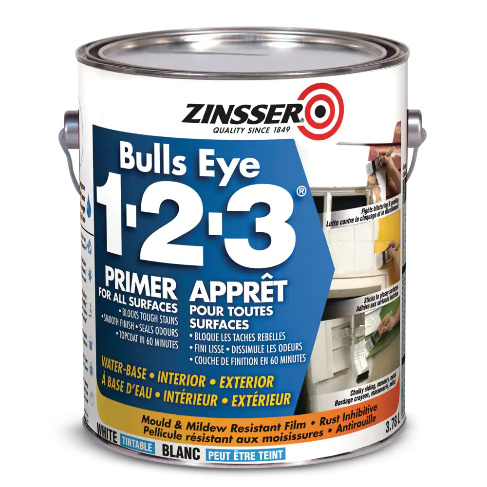 Zinsser 1-2-3 Latex 4LT