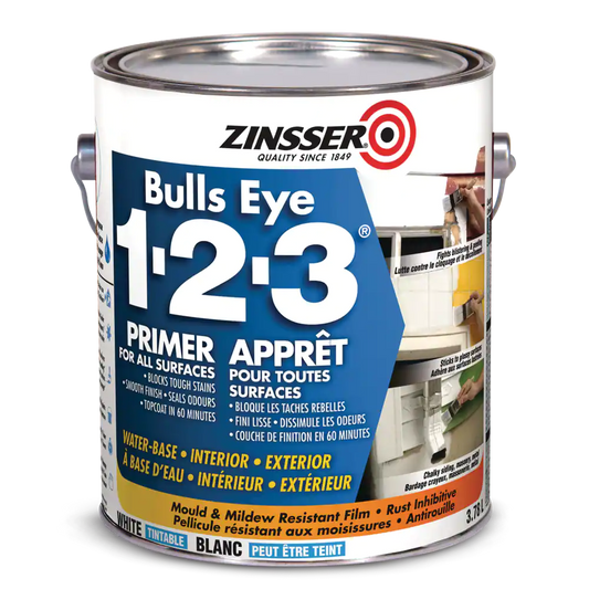 Zinsser 1-2-3 Latex 4LT