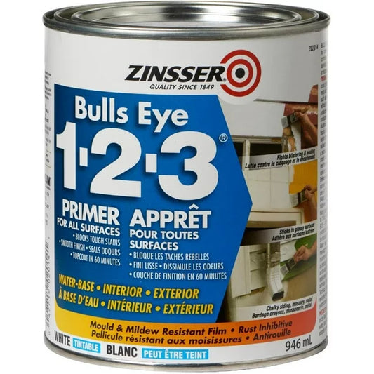 Zinsser 1-2-3 Latex 1LT