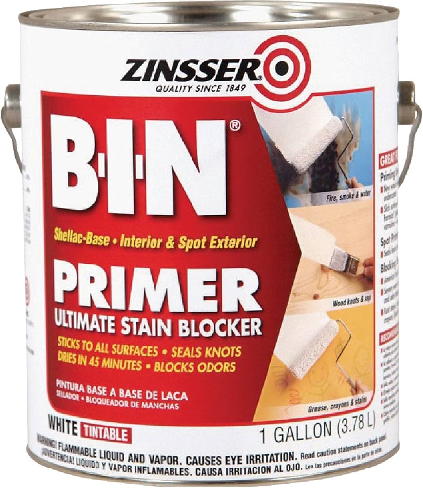 Zinsser Bin Primer Sealer 4LT