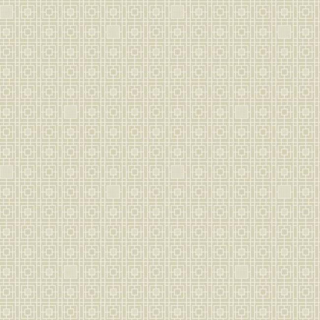 Deco Screen Wallpaper Wallpaper Antonina Vella Double Roll Sand 