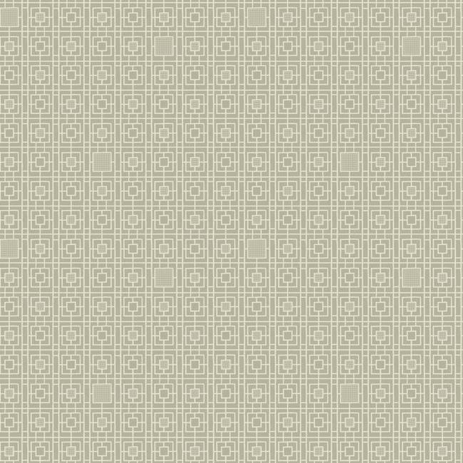 Deco Screen Wallpaper Wallpaper Antonina Vella Double Roll Taupe 