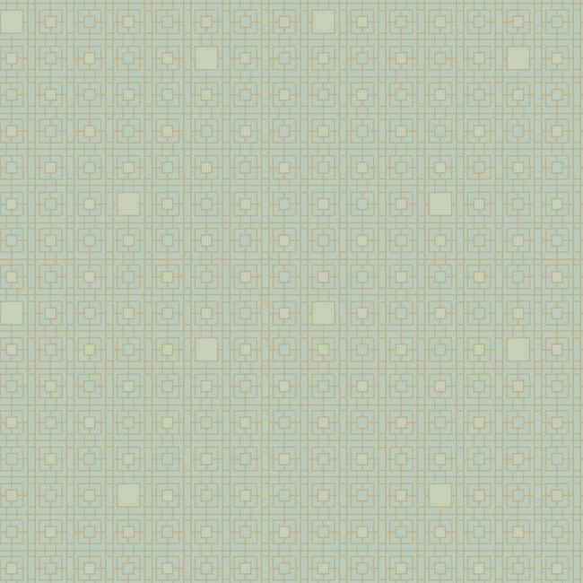 Deco Screen Wallpaper Wallpaper Antonina Vella Double Roll Spa Blue 