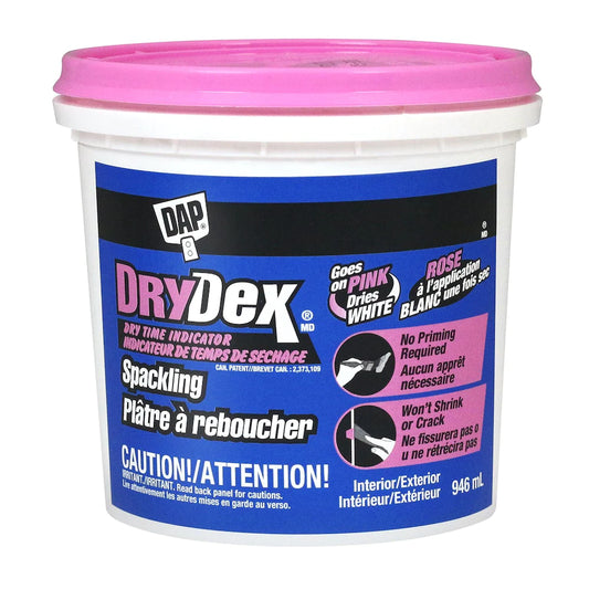 DAP Drydex Spackling Large Tub 946ml