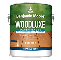 Woodluxe® Water-Based Waterproofing Stain + Sealer - Translucent K691